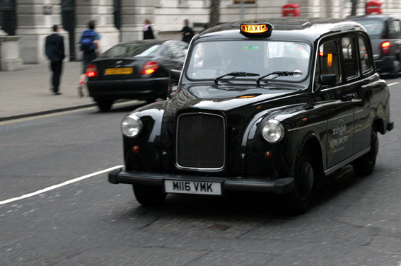 sofer taxi Londra