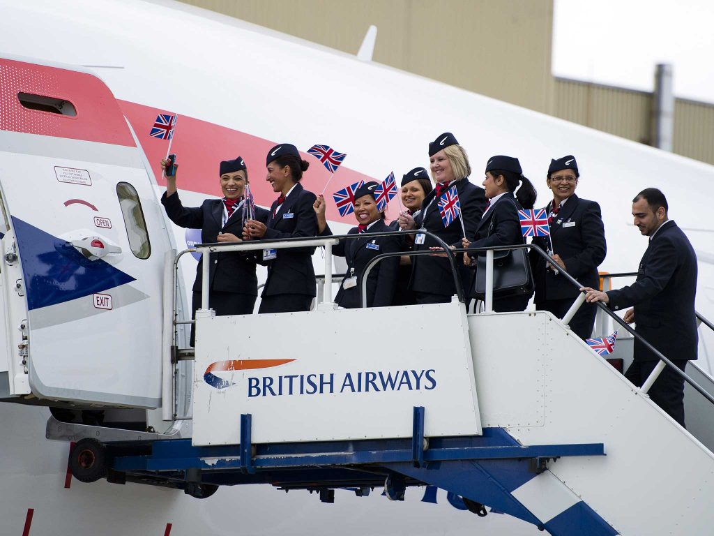 Grevă la British Airways, Zboruri anulate