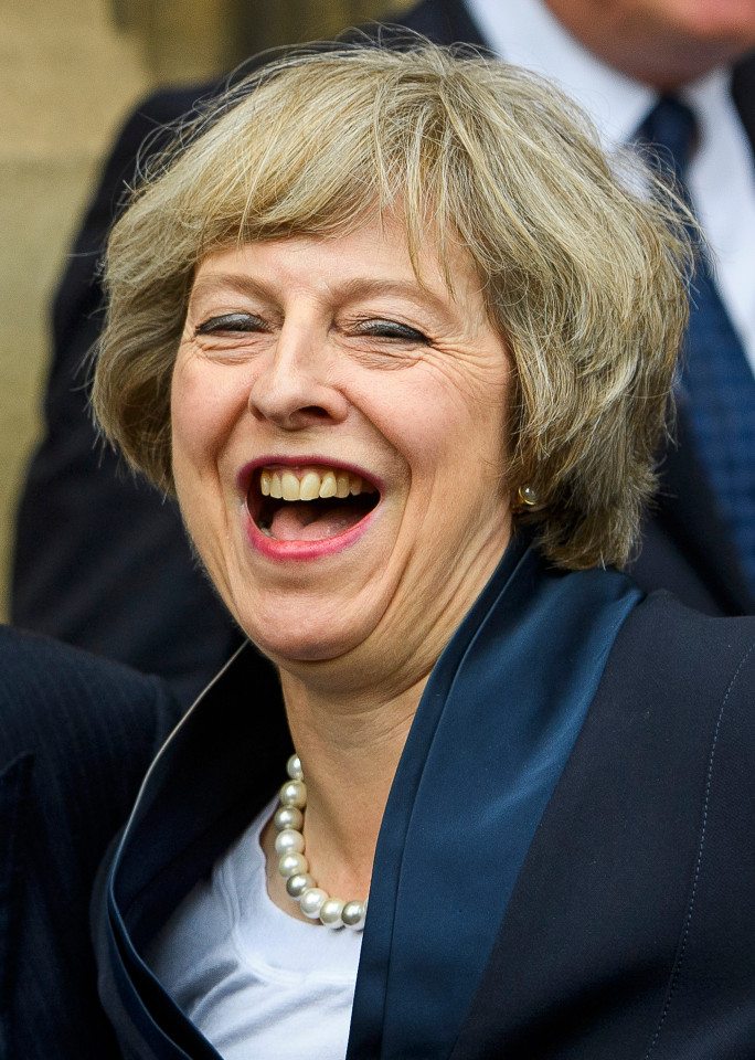 ¿ Licensed to London News Pictures. 11/07/2016. London, UK. British prime minister in waiting and new leader of the conservative party THERESA MAY smiles after delivering a statement in Westminster, London after Andrea Leadsom dropped out of the conservative party leadership race leaving May as the only candidate. Photo credit: Ben Cawthra/LNP