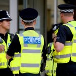 Poliția britanica în alertă