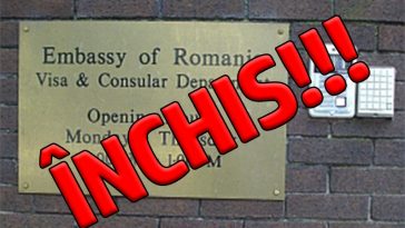 Secția Consulară a Ambasadei României la Londra