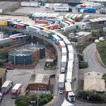 De la 1 ianuarie, mii de camioane ar putea bloca portul Dover din cauza Brexit