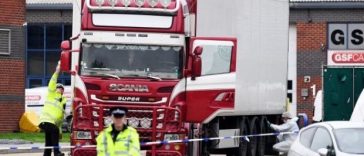 Camionul morții: Român judecat în Regatul Unit pentru moartea a 39 de vietnamezi