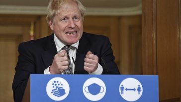 Boris Johnson: „Numărul morților va fi de două ori mai mare decât în primăvară dacă nu intrăm în lockdown”