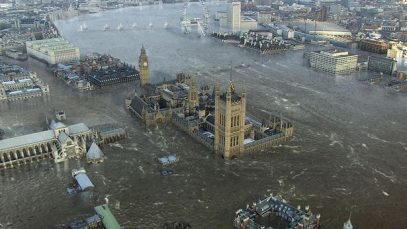 „Marea Britanie va trebui să își mute capitala”. Londra, amenințată de inundații severe din cauza schimbărilor climatice