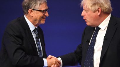 Boris Johnson, parteneriat cu Bill Gates pentru dezvoltarea de noi tehnologii de energie verde