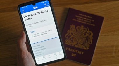 Certificatele COVID din UK, recunoscute în toate țările UE