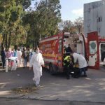 Incendiu la Spitalul de Boli Infecțioase din Constanța. Surse: 9 morți, 50 de persoane evacuate