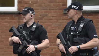 Doi bărbați arestați în Londra pentru activități teroriste