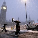 Vremea îngheață în Marea Britanie: Se așteaptă primele căderi de zăpadă
