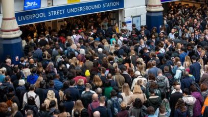 Haos în Londra. Greva de la metrou paralizează capitala britanică