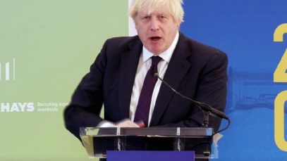 Boris Johnson, discurs halucinant în fața oamenilor de afaceri: Se compară cu Moise și citează din desenele animate Peppa Pig