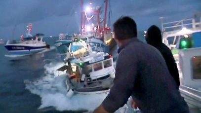 Războiul pescuitului: Marea Britanie dă Franței un ultimatum de 48 de ore