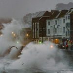 Avertisment de TORNADĂ pentru Marea Britanie. Furtuna Barra se dezlănțuie în toată țara