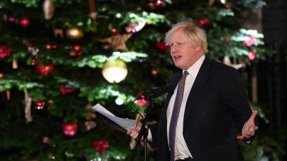 Boris Johnson își cere scuze pentru „petrecerea de Crăciun” din LOCKDOWN