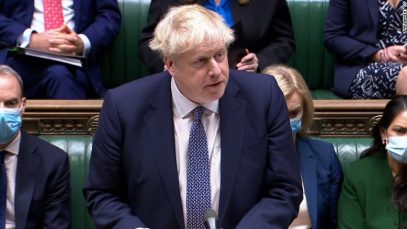 Boris Johnson anunță ridicarea restricțiilor în Parlamentul britanic