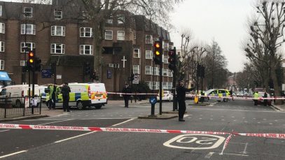 Crimă dublă în centrul Londrei. O femeie înjunghiată și un bărbat strivit cu mașina