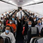Zbor către Londra întors din drum din cauză că o pasageră a refuzat să poarte mască