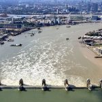 ALERTĂ de inundații în Londra. Nivelul râului Tamisa este foarte crescut