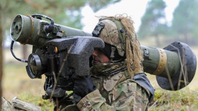 Pe picior de război: Marea Britanie furnizează armament Ucrainei