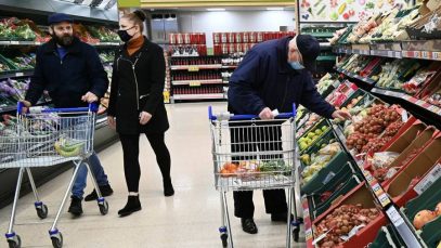 Cât au crescut prețurile alimentelor în Marea Britanie în ultimul an