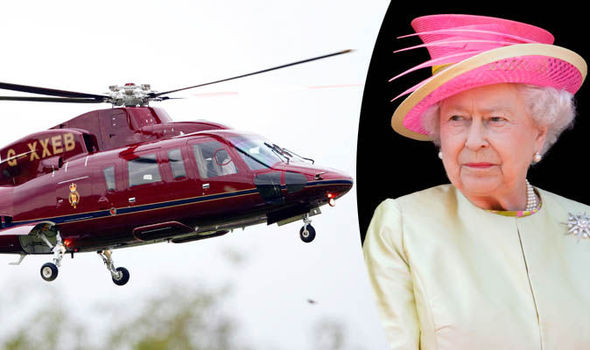 Regina Marii Britanii, transferată cu ELICOPTERUL de la Castelul Windsor