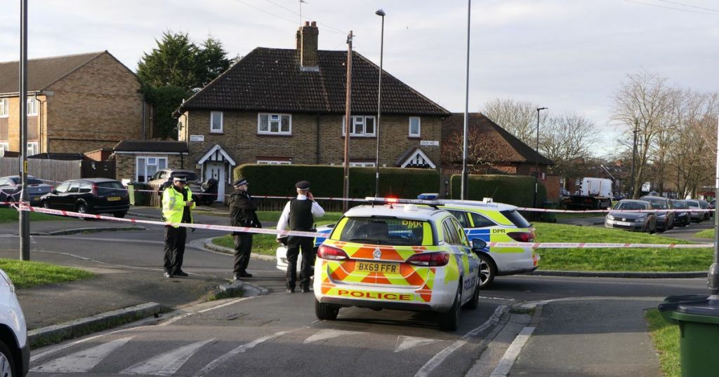 Crimă în Londra. Bărbat de 21 de ani, înjunghiat mortal în plină zi, la câțiva metri de o școală
