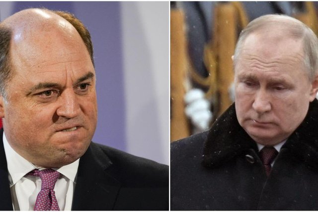Ministrul Apărării din Marea Britanie își umflă mușchii către Moscova: „V-am mai dat un șut în spate și înainte”