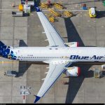 Heathrow: Compania românească Blue Air, amendată penal pentru că pasagerii săi nu au respectat regulile COVID