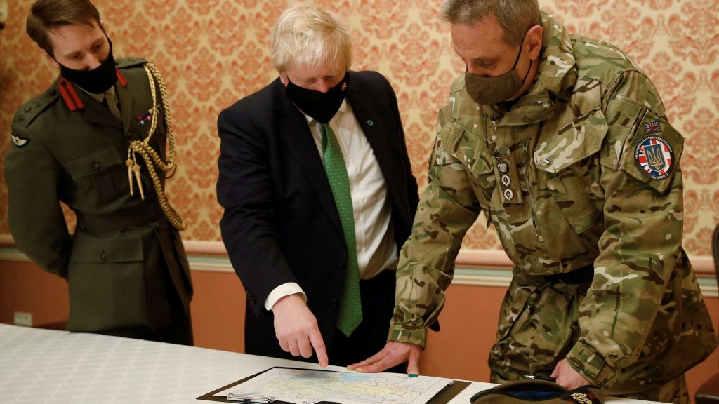 Boris Johnson despre situația din Ucraina: „Șocul invaziei va zgudui lumea”