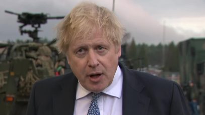Boris Johnson, anunț șocant: Rusia plănuiește cel mai mare război din Europa