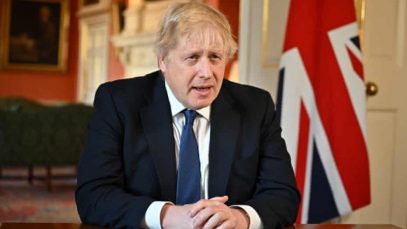 Boris Johnson consideră invadarea Ucraine „un atac barbar” al lui Vladimir Putin și promite „sancțiuni masive” asupra economiei Moscovei