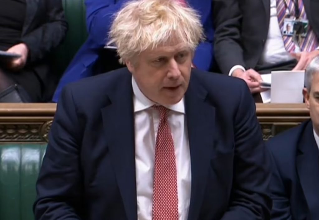 Boris Johnson anunță era POST-COVID în Anglia. De joi, libertate totală