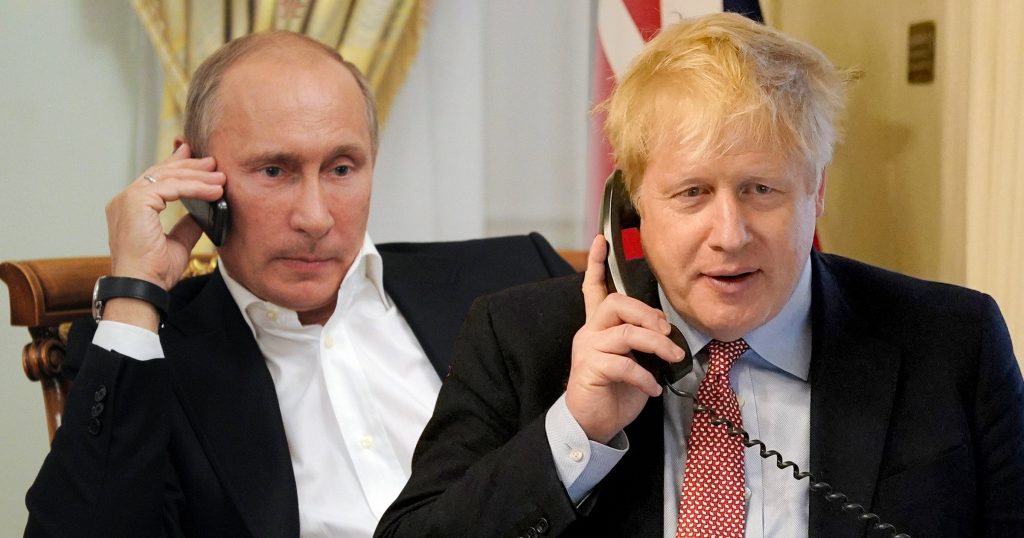 Boris Johnson a reușit să vorbească cu Putin: „Orice incursiune în Ucraina ar fi greșeală tragică