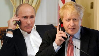 Boris Johnson a reușit să vorbească cu Putin: „Orice incursiune în Ucraina ar fi greșeală tragică