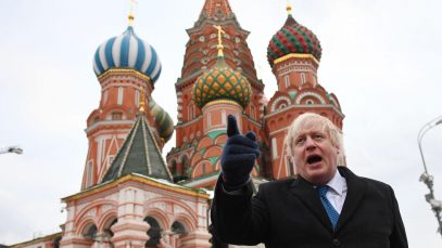 Boris Johnson trimite avioane de luptă și nave de război „pentru a proteja Europa de sud-est”