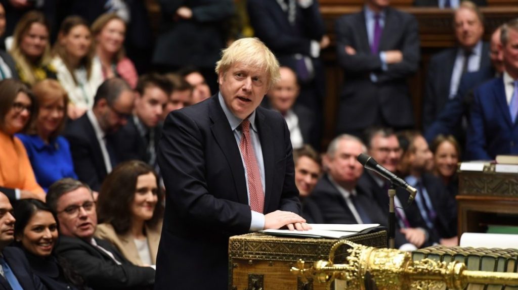 Marea Britanie va sprijini un guvern ucrainean în exil, a anunțat Boris Johnson
