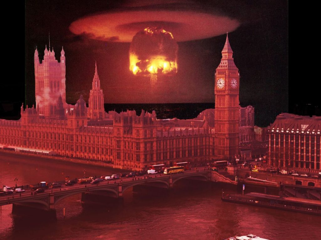 PANICĂ! Rusia are posibilitatea să trimită bombe nucleare spre LONDRA. Ar putea ucide milioane de oameni