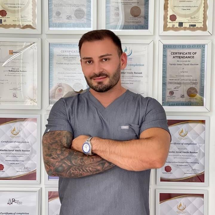 Un fals doctor reținut la Cluj se lăuda cu specializări în Londra 