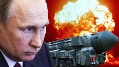 Guvernul britanic este îngrijorat că președintele Rusiei, Vladimir Putin, ar putea folosi arme nucleare