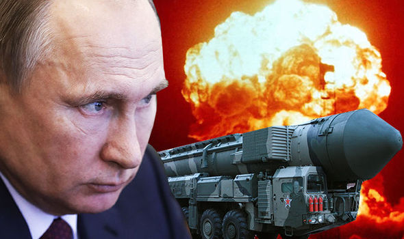 Guvernul britanic este îngrijorat că președintele Rusiei, Vladimir Putin, ar putea folosi arme nucleare