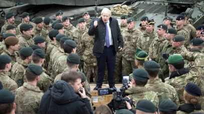 Boris Johnson: „Putin va simți consecințele invadării Ucrainei”. Premierul britanic vizitează Polonia și Estonia