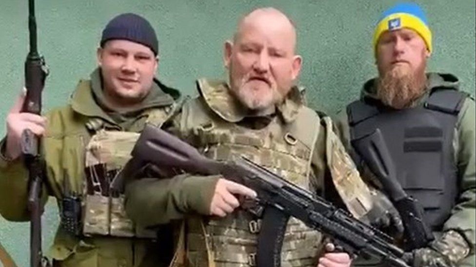 Un bunic scoțian a plecat în Ucraina să lupte cu forțele lui Putin: „Voi face tot ce pot pentru a salva Ucraina”