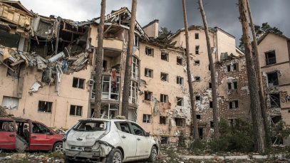 Încetarea focului, varianta PUTIN: Rușii trag în civilii care fug din Mariupol. Evacuarea a fost suspendată
