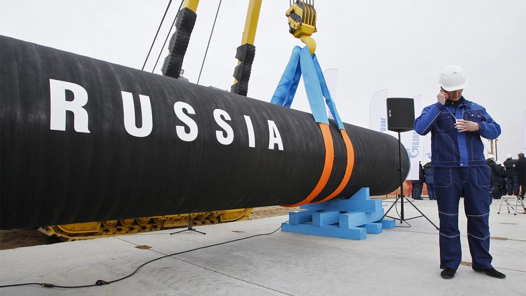 Război în Ucraina: Rusia amenință că taie gazul în UE dacă Occidentul va impune embargou asupra petrolului
