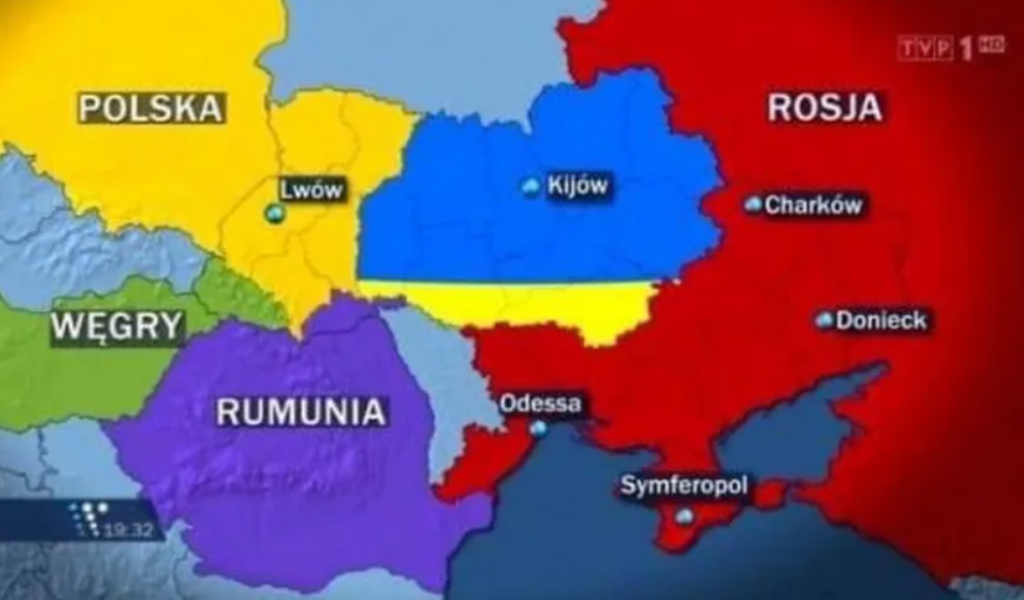 Deputat ucrainean: „Occidentul este pregătit să împartă Ucraina. O parte va trece la România”