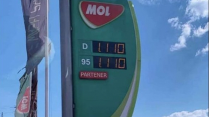 Prețuri record la benzină și motorină în România: 11,10 lei/litru