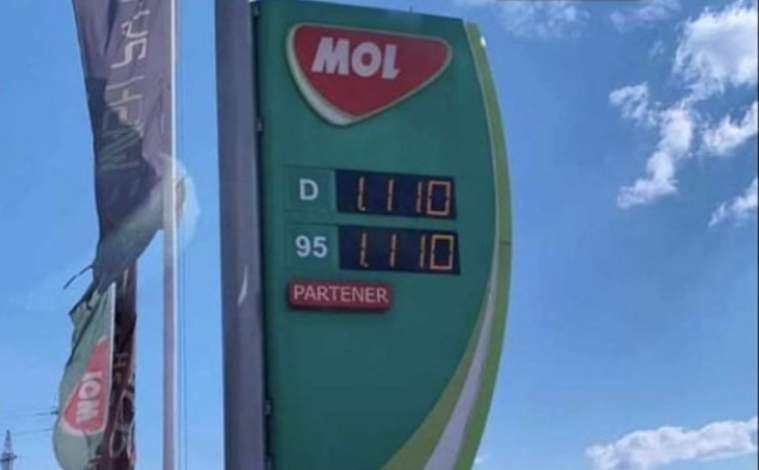 Prețuri record la benzină și motorină în România: 11,10 lei/litru