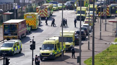 Incident grav în Parcul Olimpic din Stratford. O mare cantitate de clor gazos, eliberată în aer. 200 de persoane evacuate