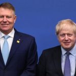 Iohannis a discutat la telefon cu premierul britanic Boris Johnson despre situația din Ucraina